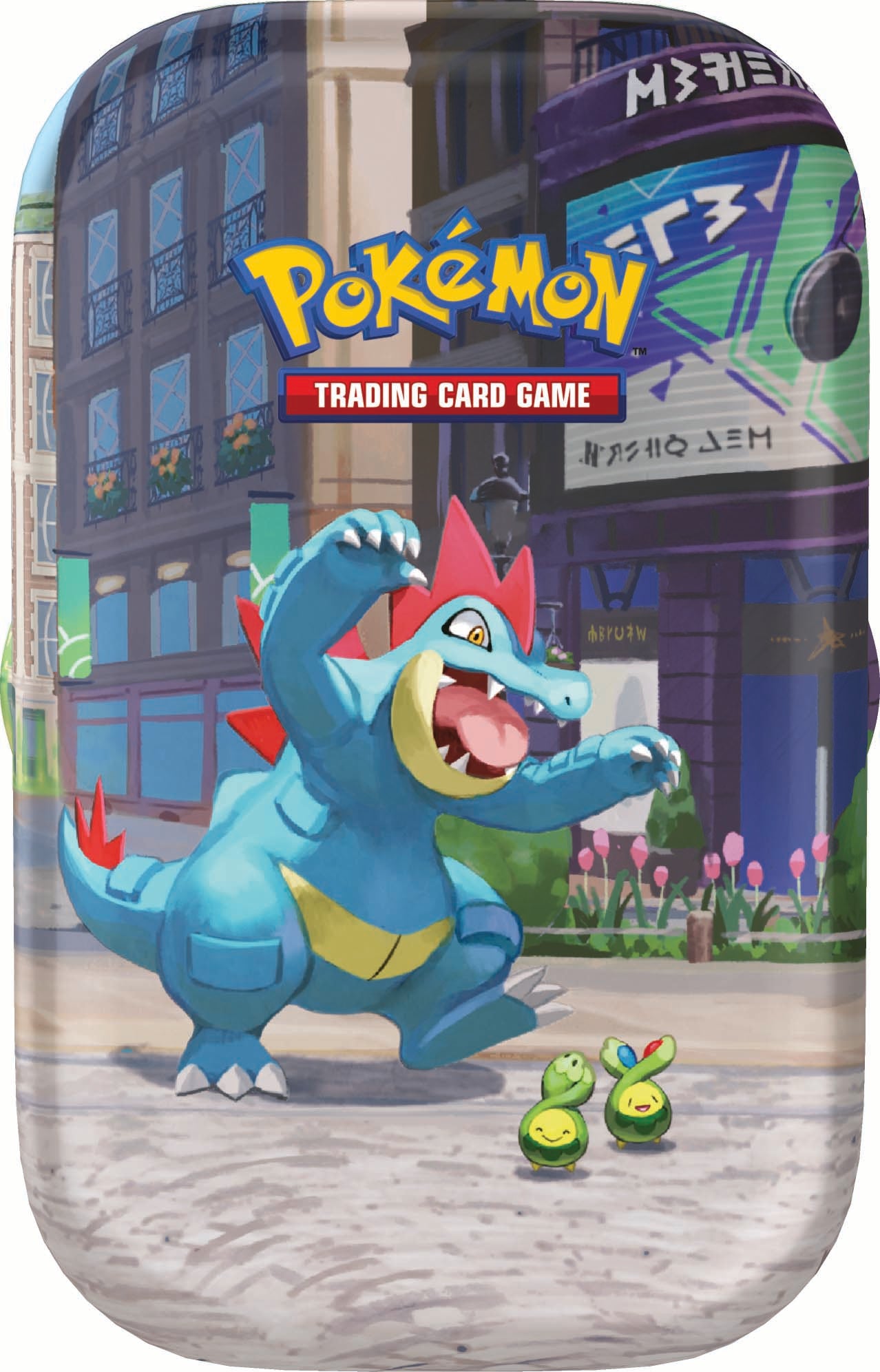 Pokemon Mini Tin June