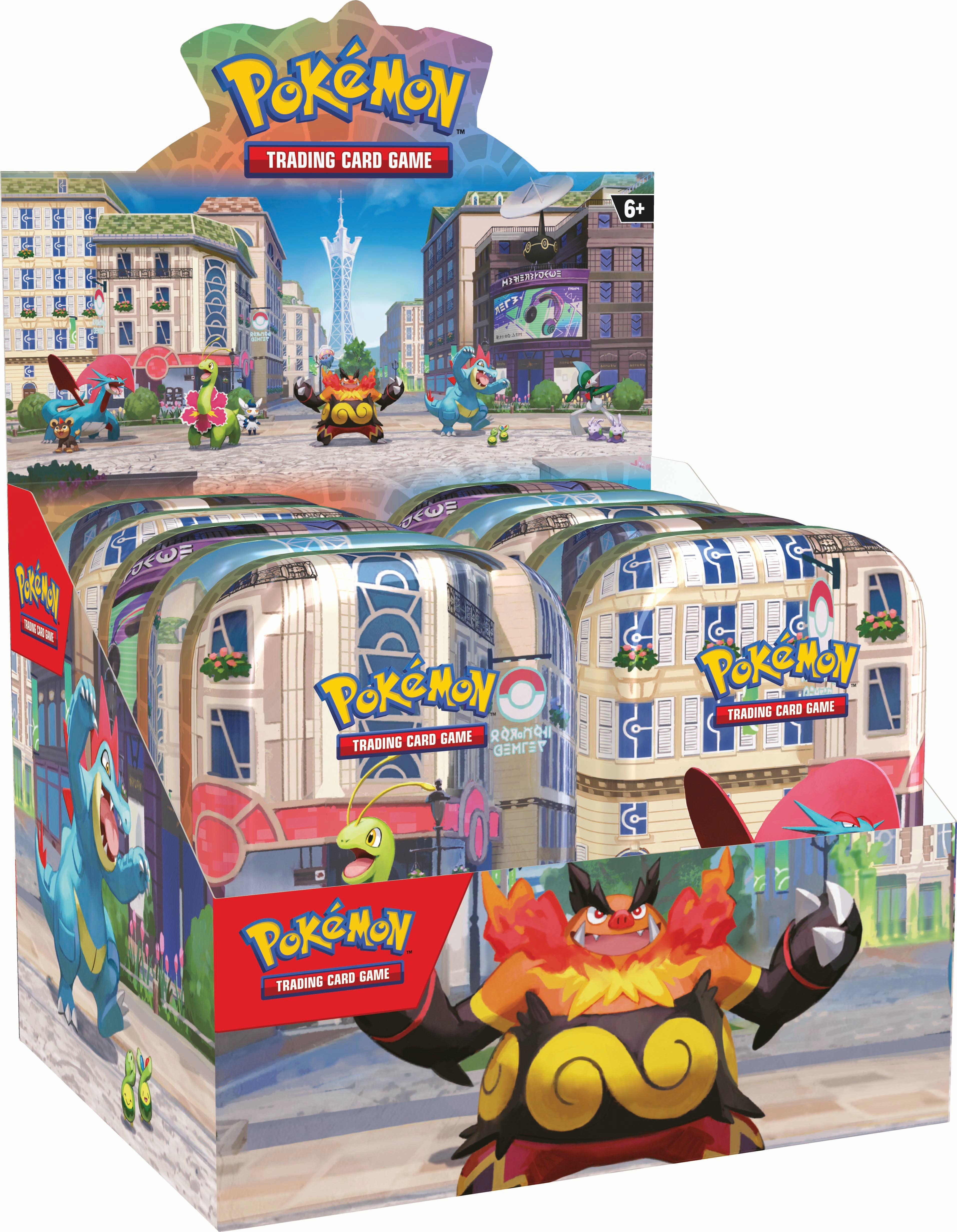 Pokemon Mini Tin June