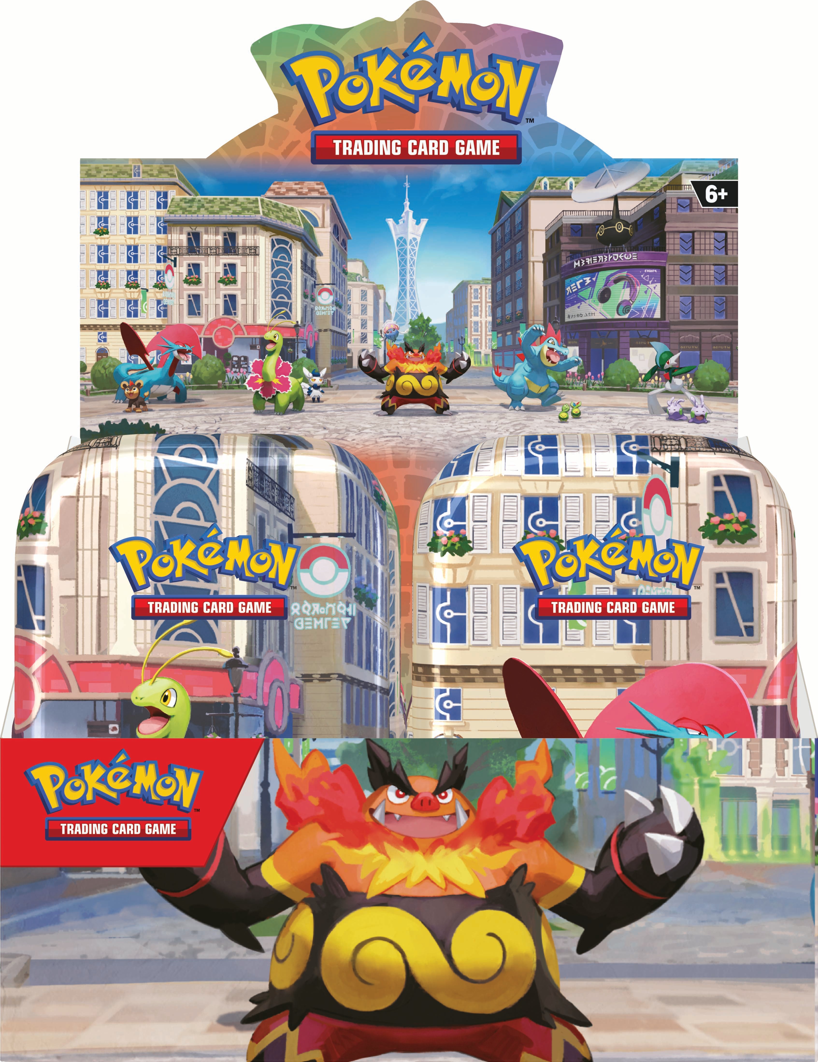Pokemon Mini Tin June