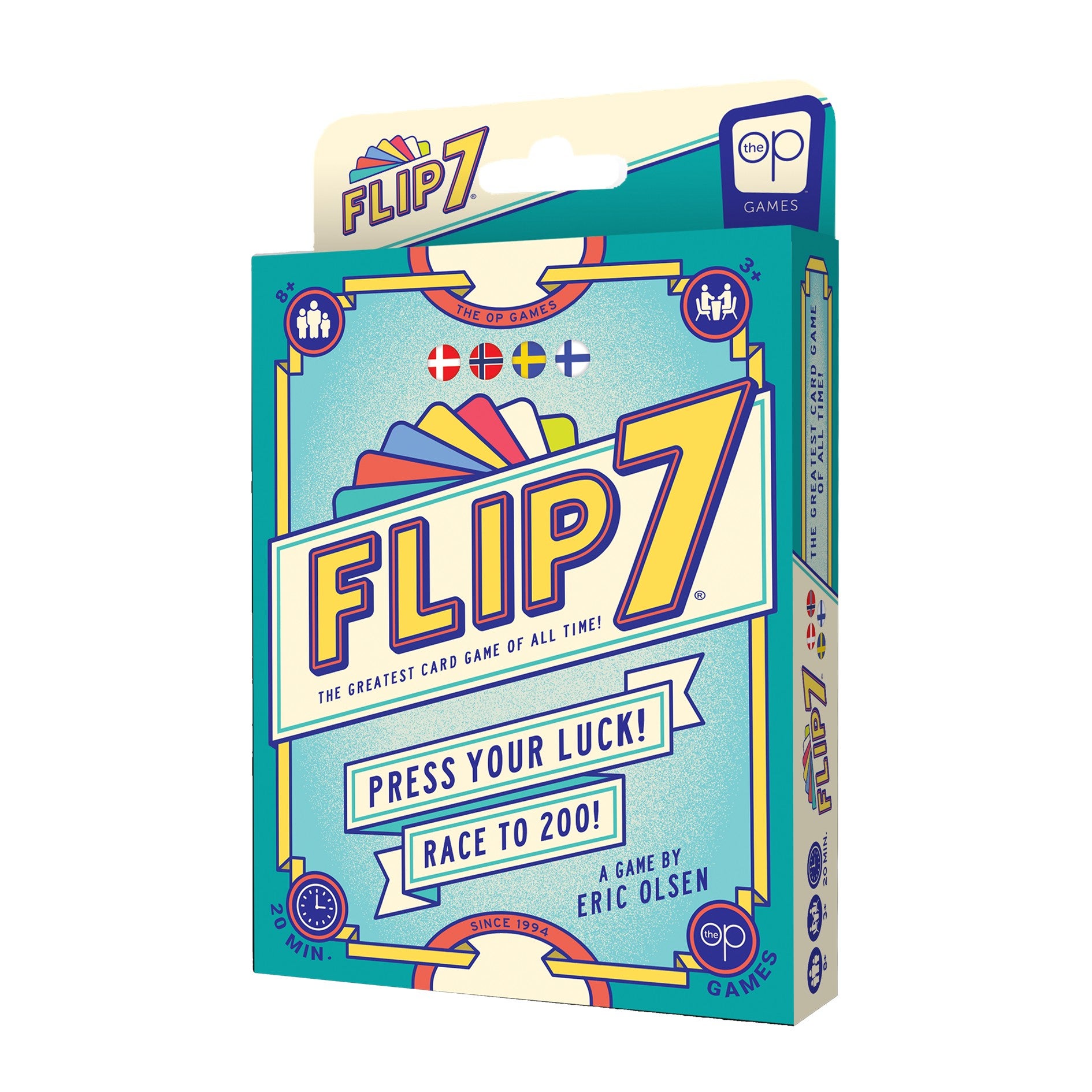 Spill Flip 7 Nordic pegboard