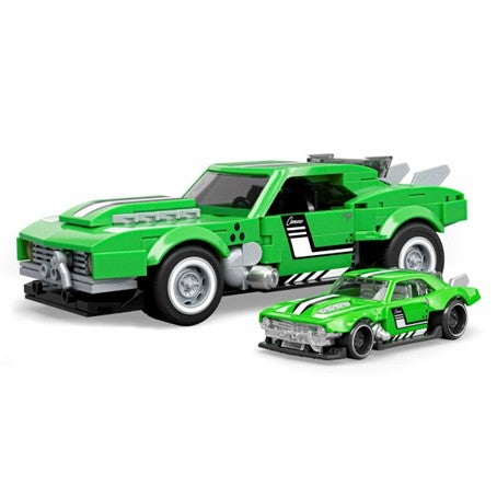 Hot Wheels Brick Shop Speed Series 1968 Camaro