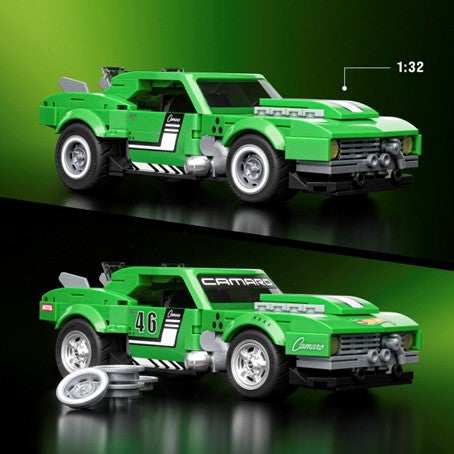 Hot Wheels Brick Shop Speed Series 1968 Camaro