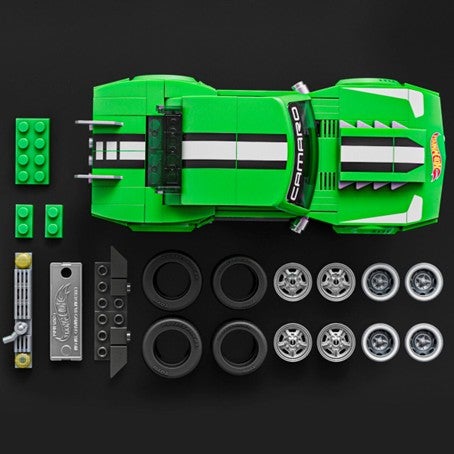 Hot Wheels Brick Shop Speed Series 1968 Camaro