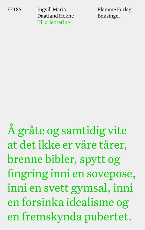 Til orientering