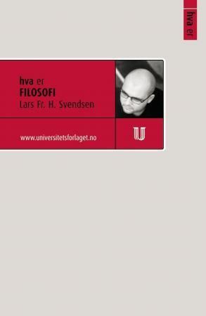 Hva er filosofi