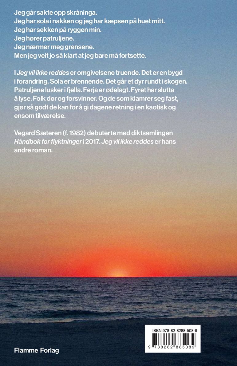 Jeg vil ikke reddes
