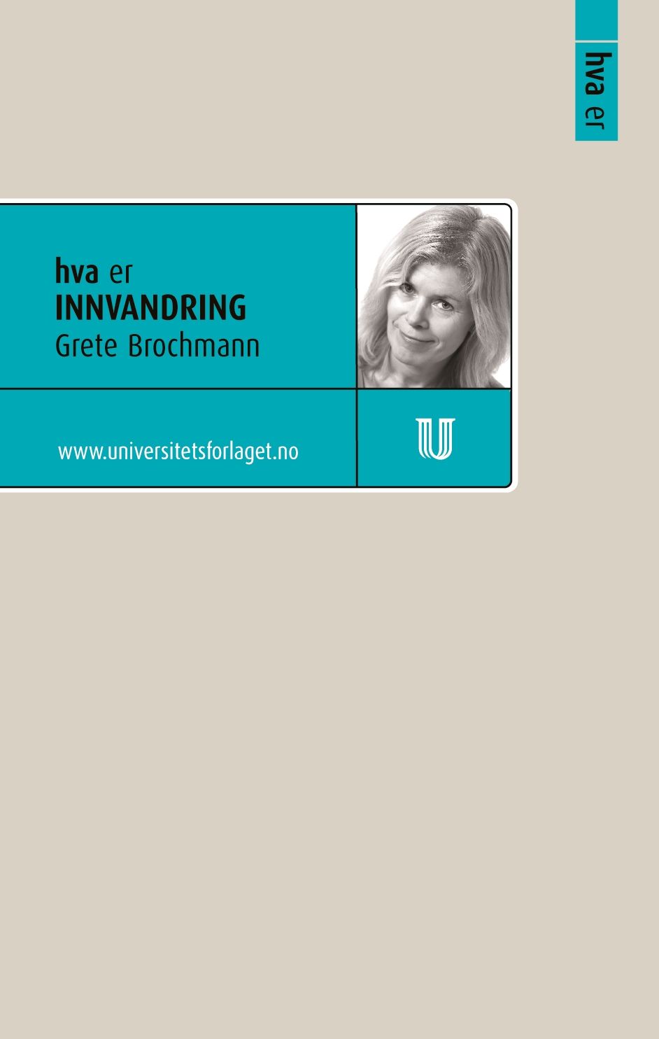 Hva er innvandring