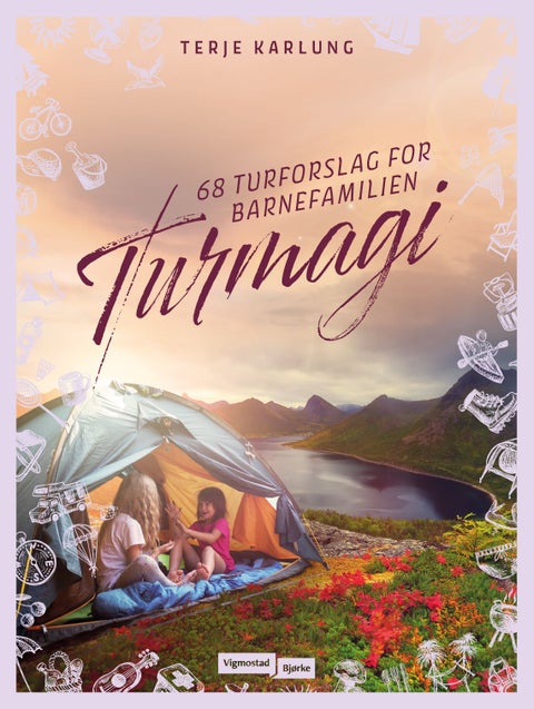 Turmagi - 68 turforslag for barnefamilien
