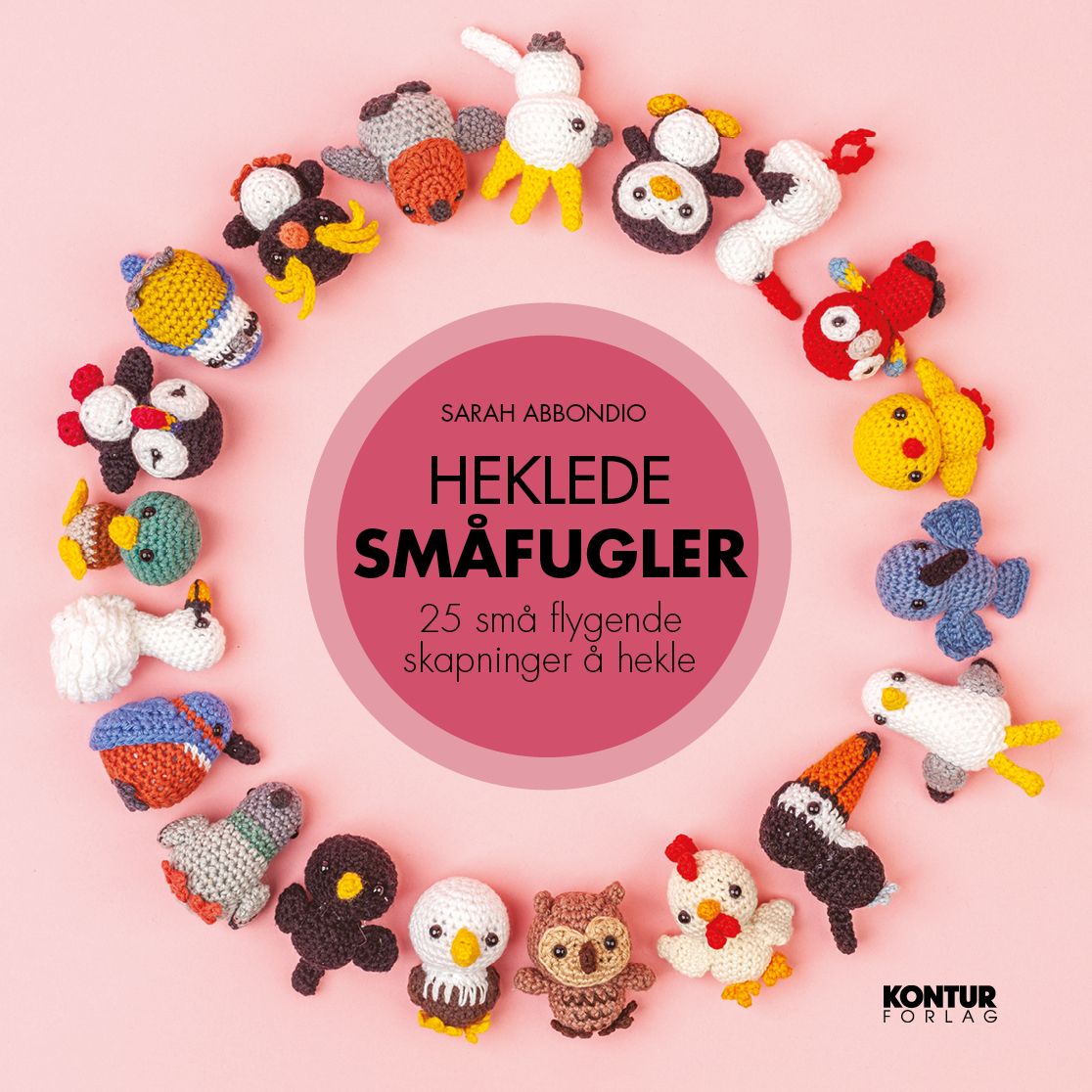 Heklede småfugler - 25 små flygende skapninger å hekle