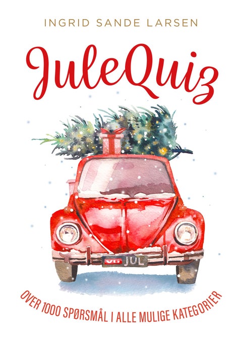 Julequiz - over 1000 spørsmål i alle mulige kategorier