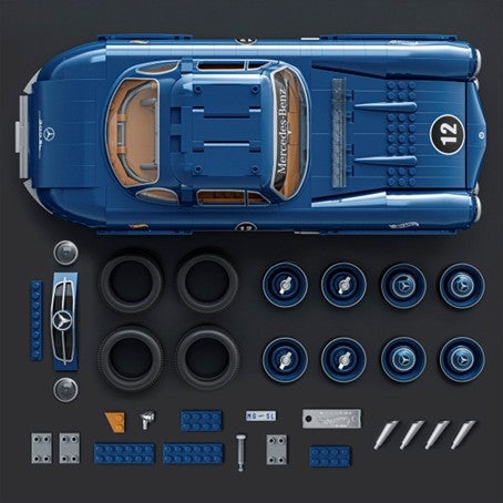 Hot Wheels Brick Shop Premium Series Mercedes-Benz