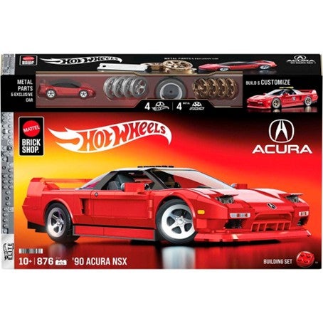 Hot Wheels Brick Shop Elite Series Acura NSX