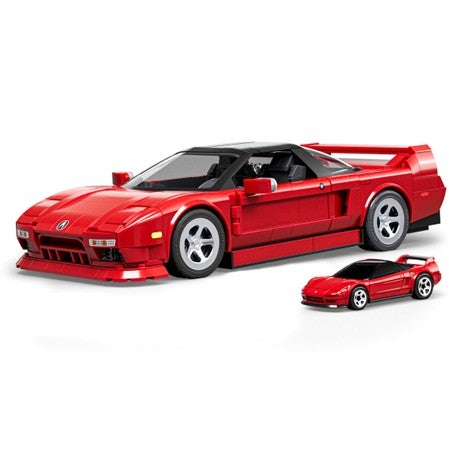 Hot Wheels Brick Shop Elite Series Acura NSX