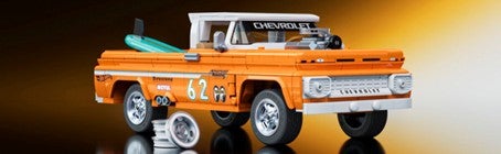 Hot Wheels Brick Shop Elite Series Custom 62 Chevy