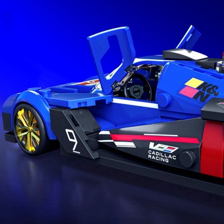 Hot Wheels Brick Shop Speed Series Cadillac GTP
