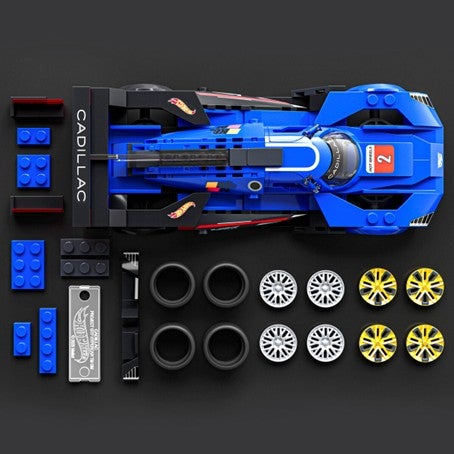 Hot Wheels Brick Shop Speed Series Cadillac GTP