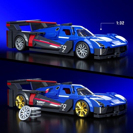 Hot Wheels Brick Shop Speed Series Cadillac GTP