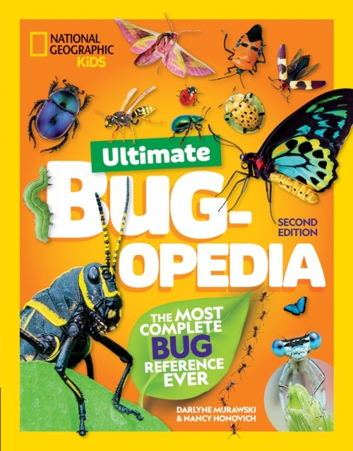 ULTIMATE BUG_NATIONAL GE IE HB - The Fact-Packed Insect Encyclopedia
