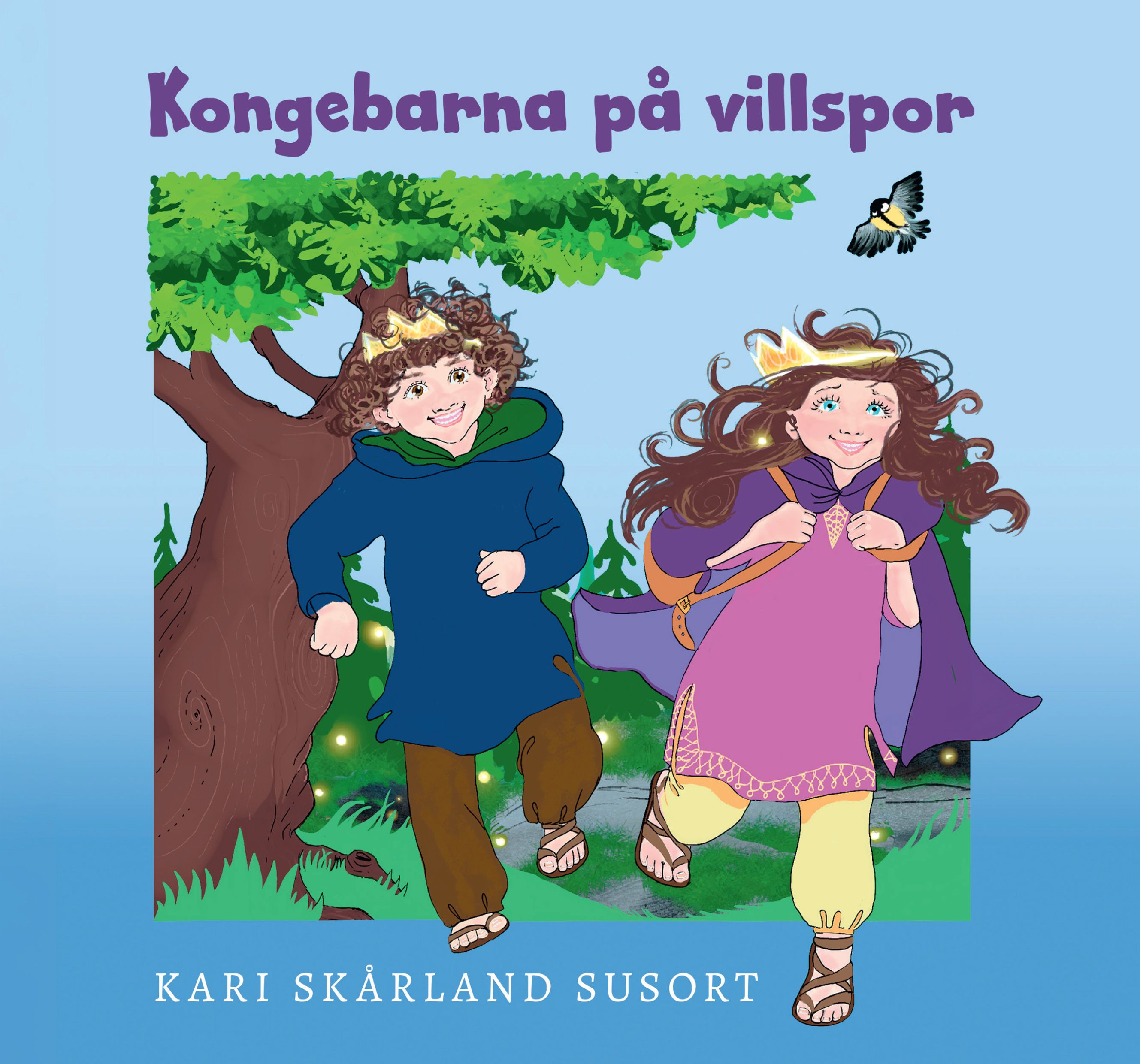 Kongebarna på villspor