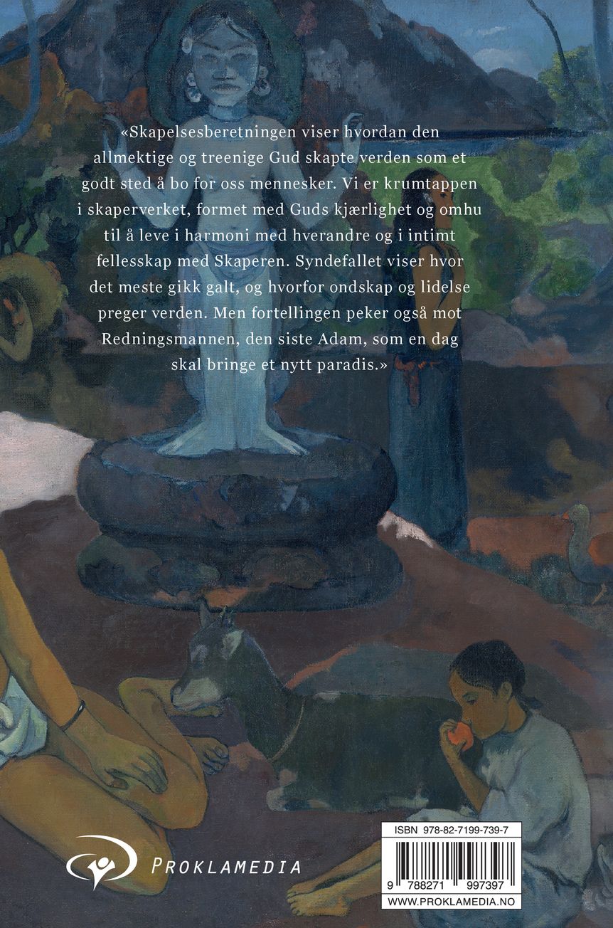 Skapelse og syndefall
