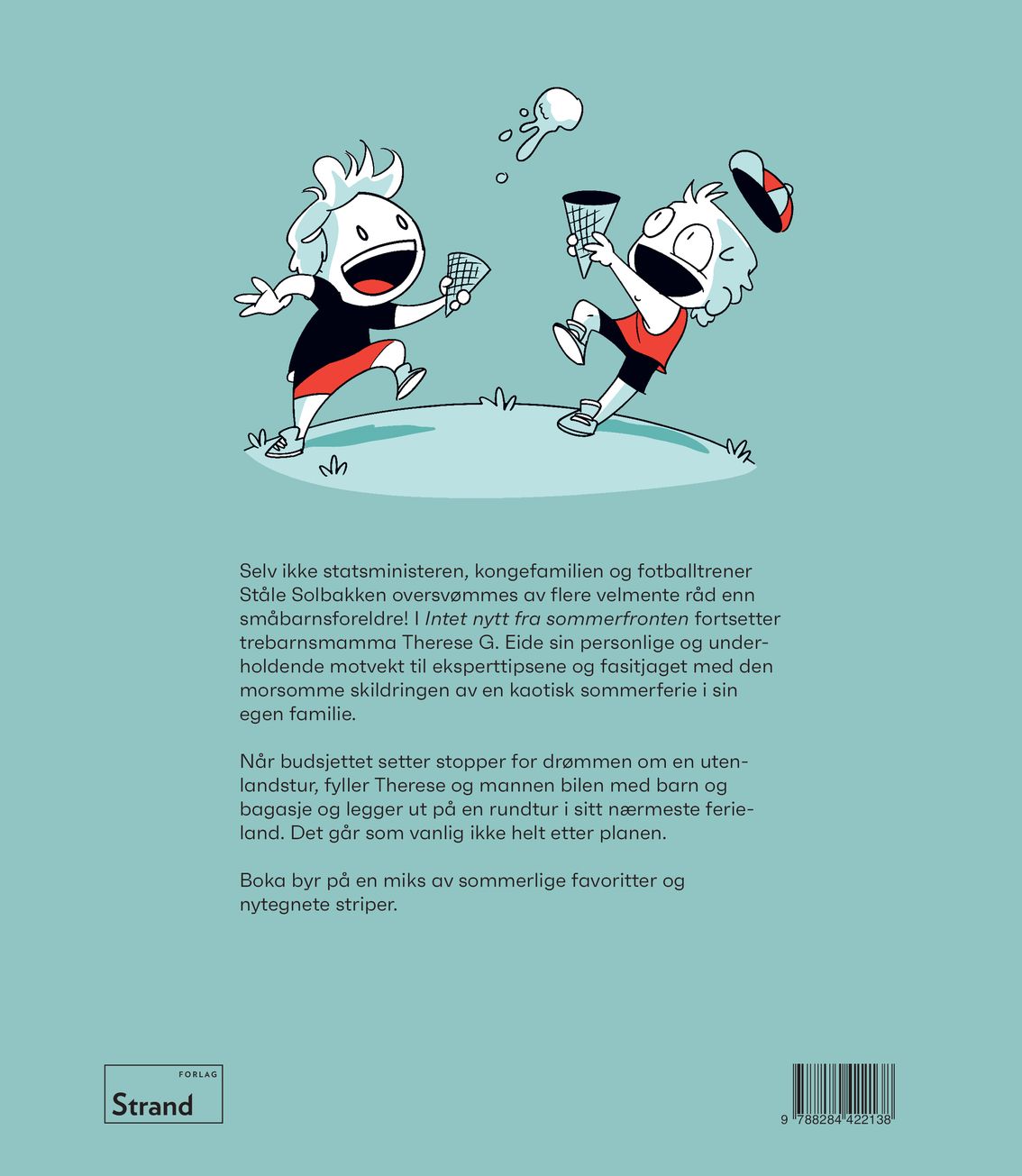 Intet nytt fra sommerfronten