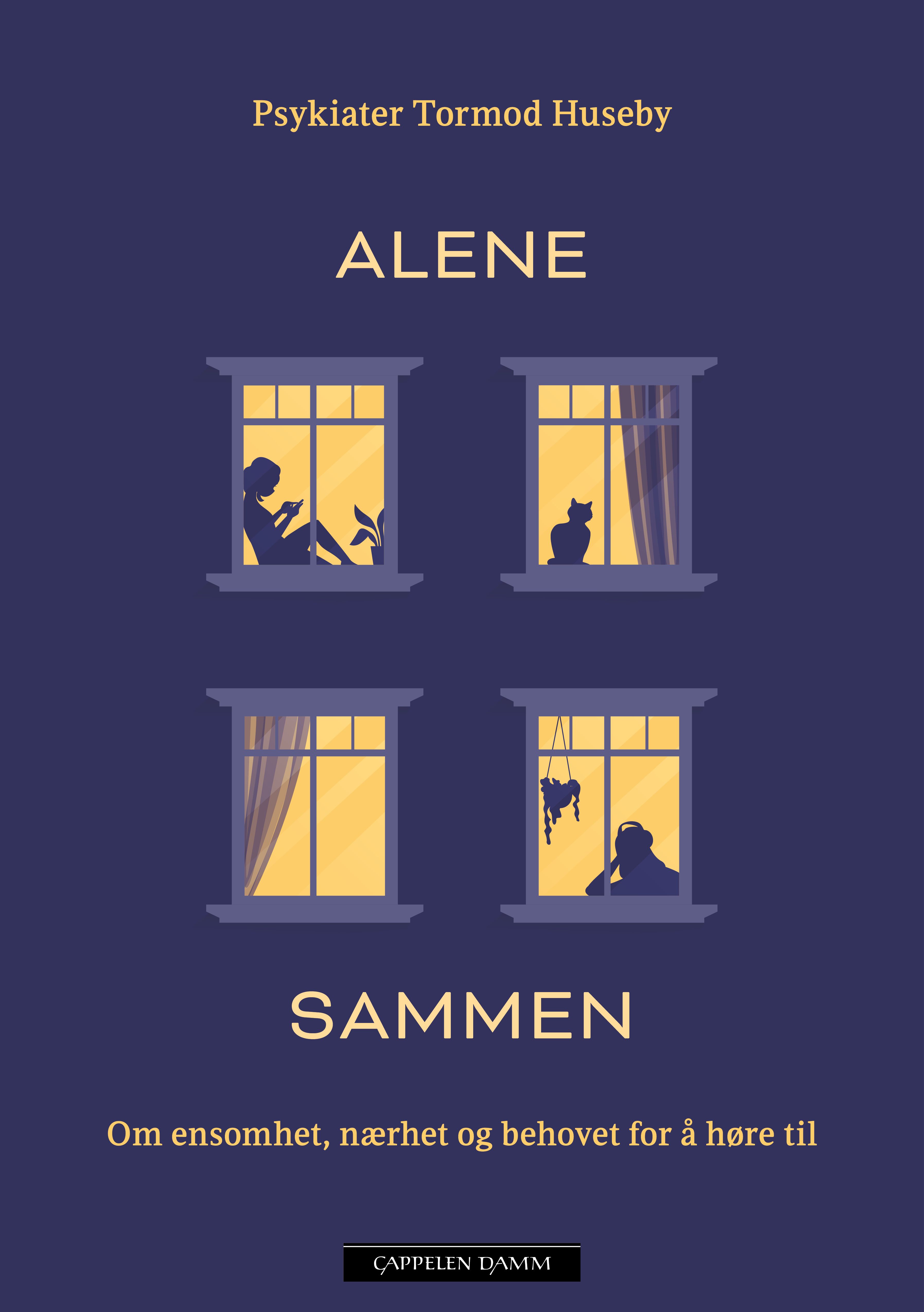 Alene sammen - et nytt blikk på ensomhet og tilknytning