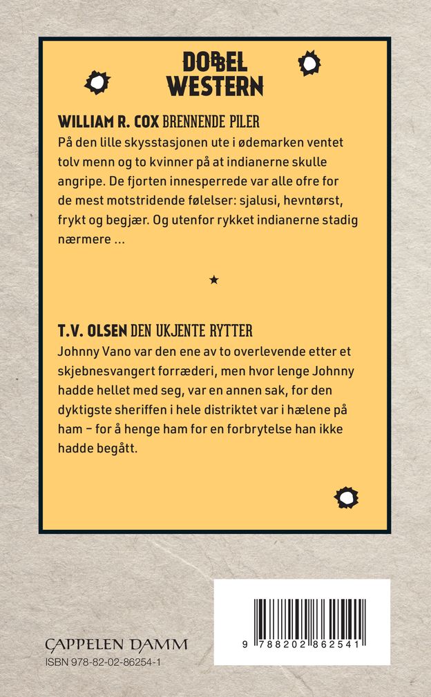 Brennende piler ; Den ukjente rytter
