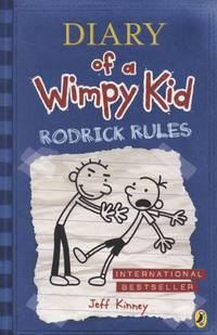 Diary of a Wimpy Kid: Rodrick Rules (Book 2)
