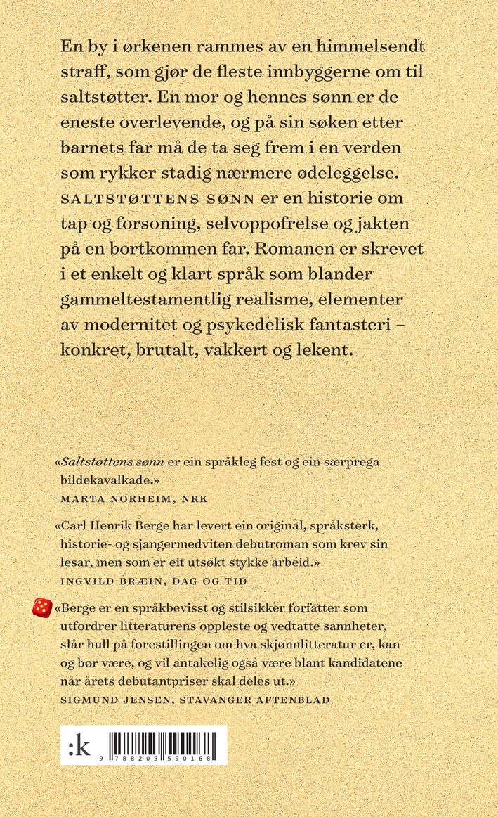 Saltstøttens sønn