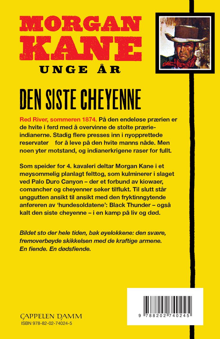 Den siste Cheyenne