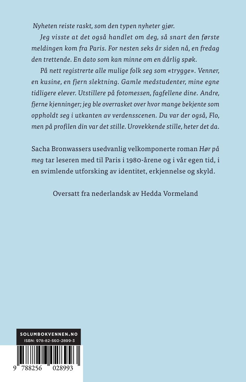 Hør på meg