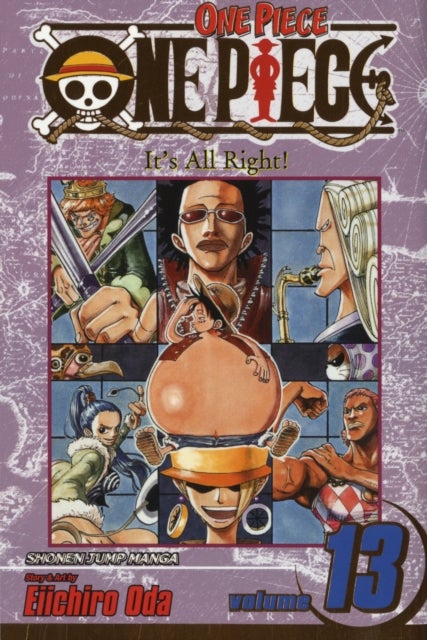 One Piece, Vol. 13 - It's All Right!