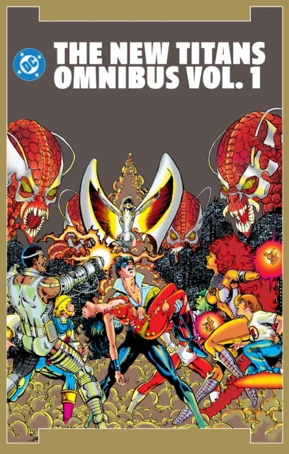 The New Titans Omnibus Vol. 1