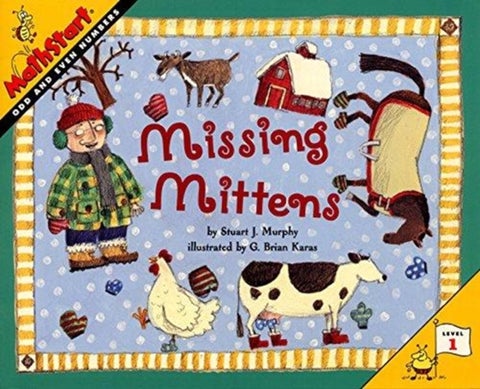Missing Mittens - MathStart Level 1: Odd and Even Numbers