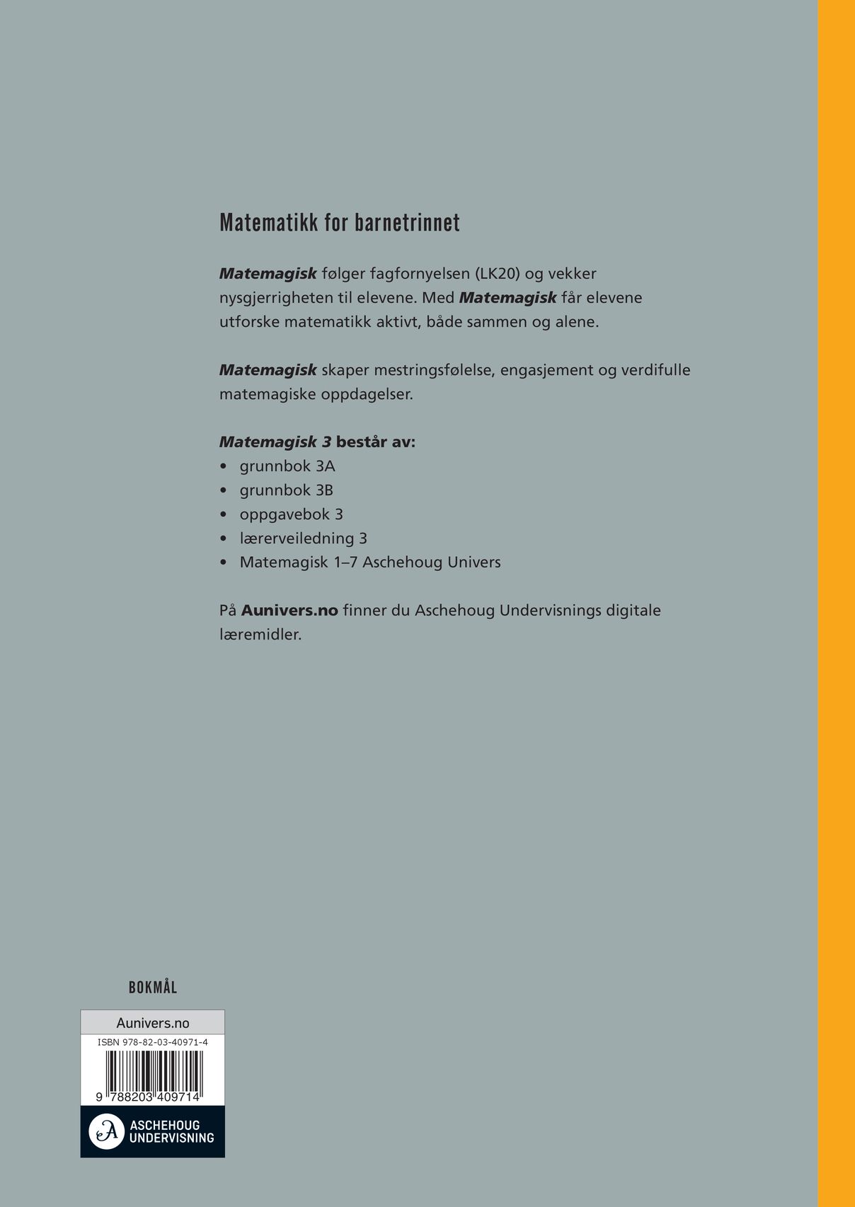 Matemagisk 3