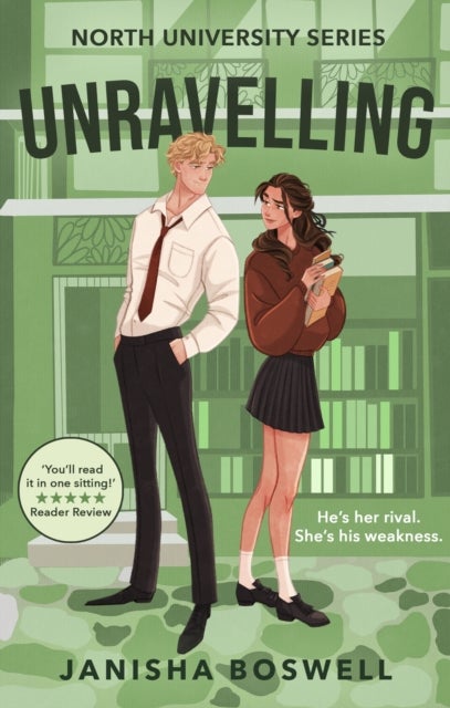 Unravelling - An academic rivals-to-lovers romance for 2026 with sizzling tension and forced proximity, perfect for fans of Hannah Grace and Elle Kennedy.