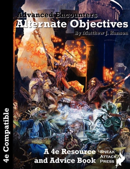 Advanced Encounters - Alternate Objectives (D&D 4e)