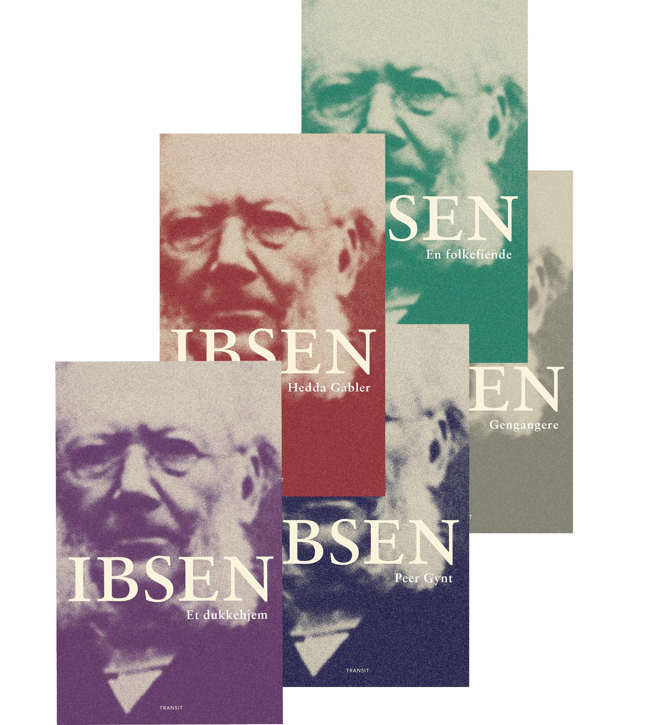 Ibsen-pakke - fem dramatiske tekster