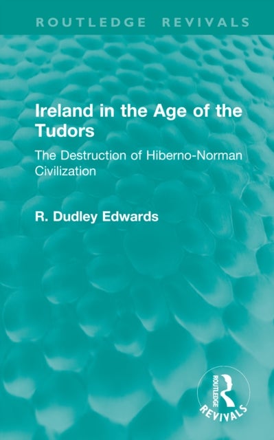 Ireland in the Age of the Tudors - The Destruction of Hiberno-Norman Civilization