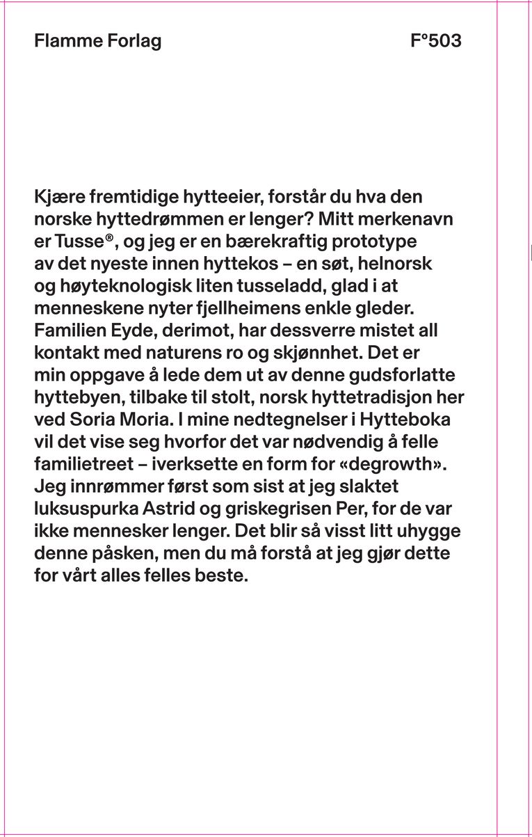 Hyttebok