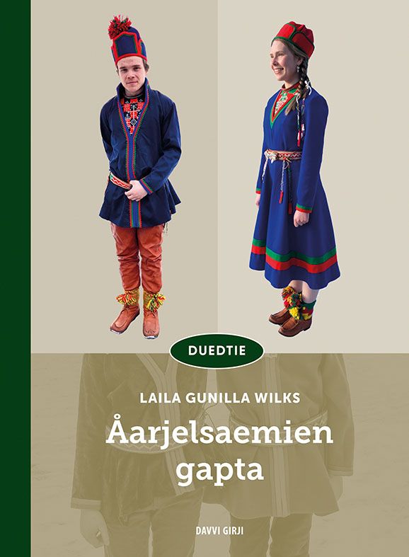 Åarjelsaemien gapta