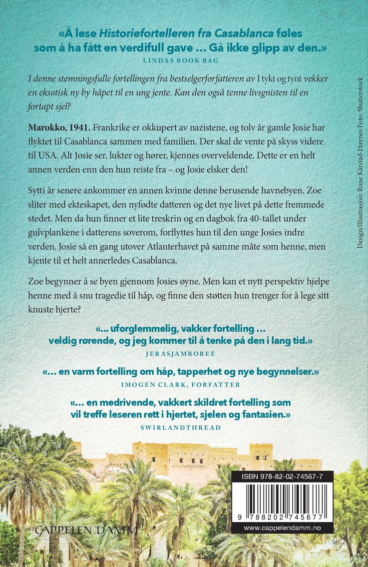 Historiefortelleren fra Casablanca