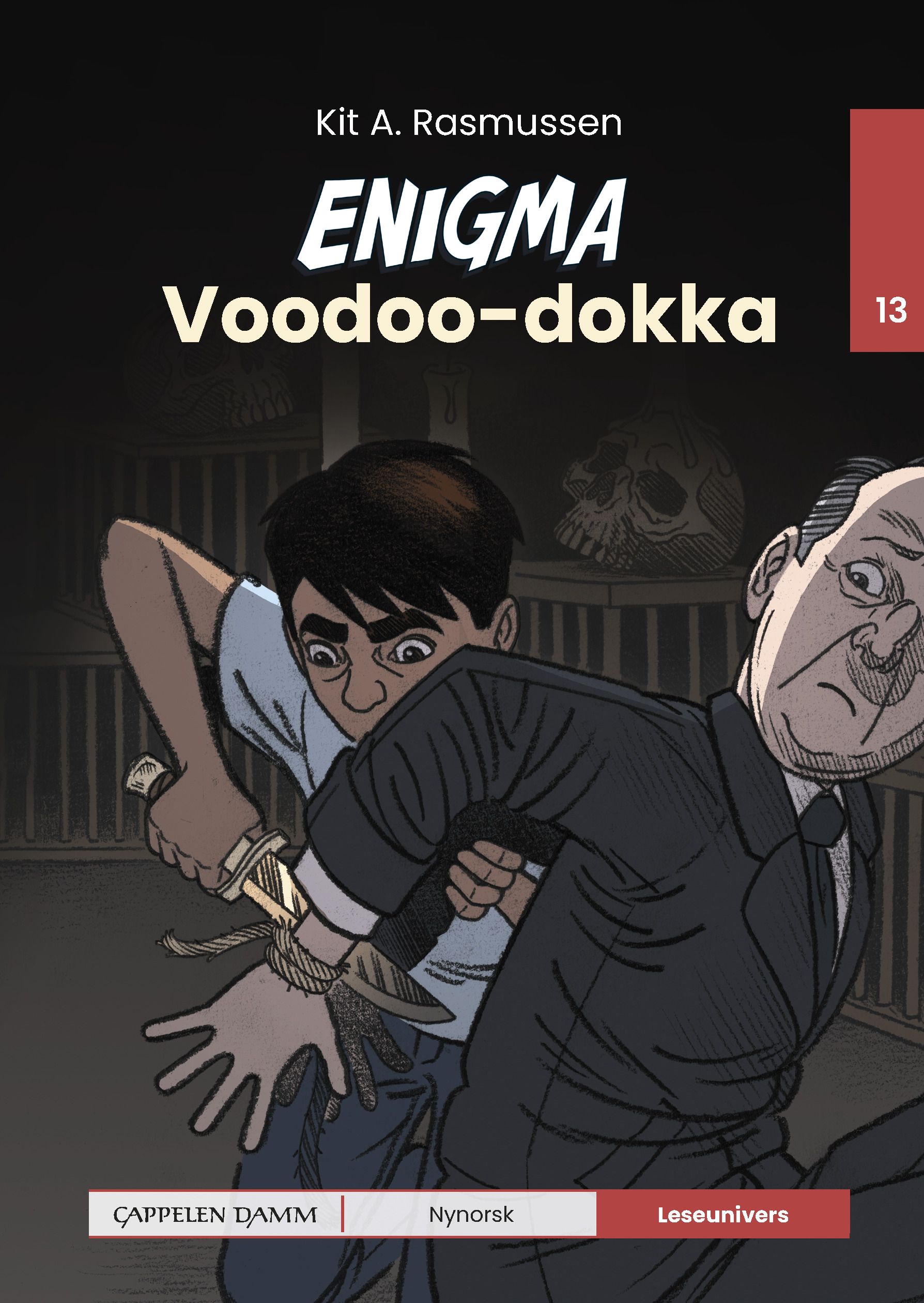 Enigma - voodoo-dokka