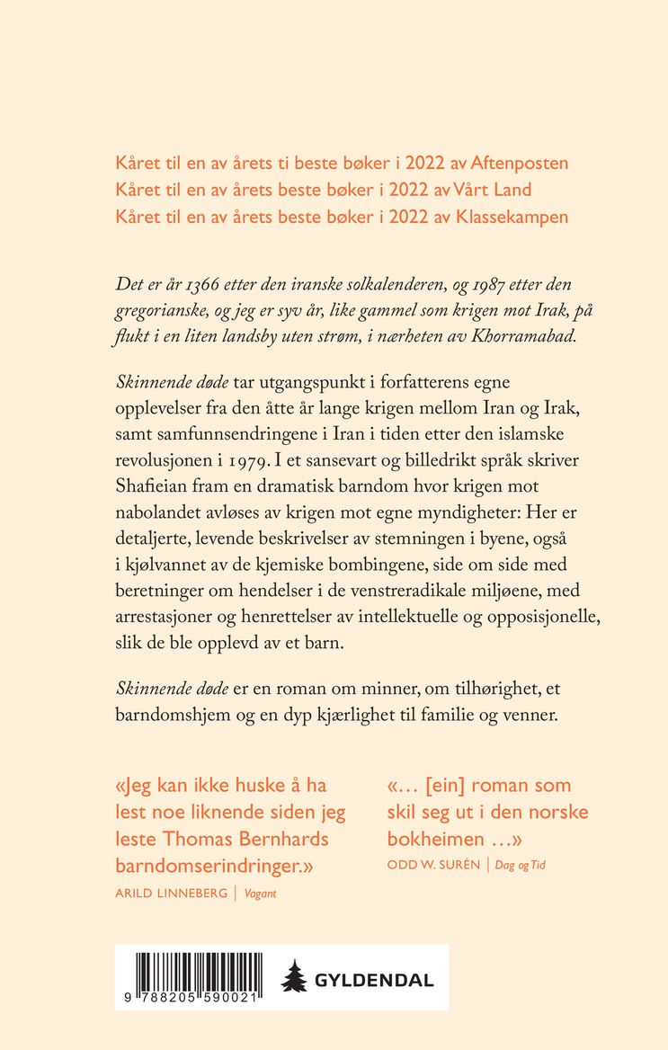 Skinnende døde