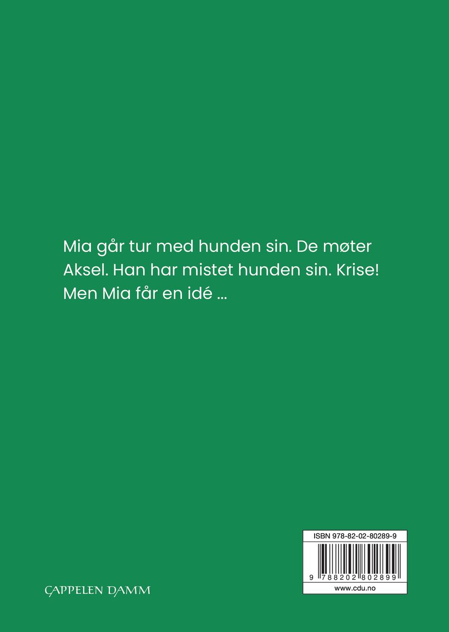 Max er borte