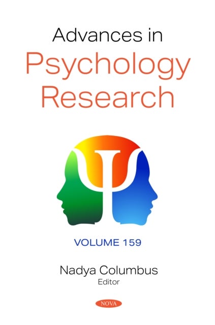 Advances in Psychology Research. Volume 159
