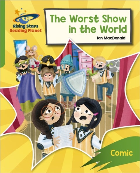 Reading Planet: Rocket Phonics ¿ Target Practice ¿ The Worst Show in the World ¿ Green
