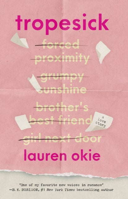 Tropesick - A gorgeous, sweeping, forced-proximity second-chance love story