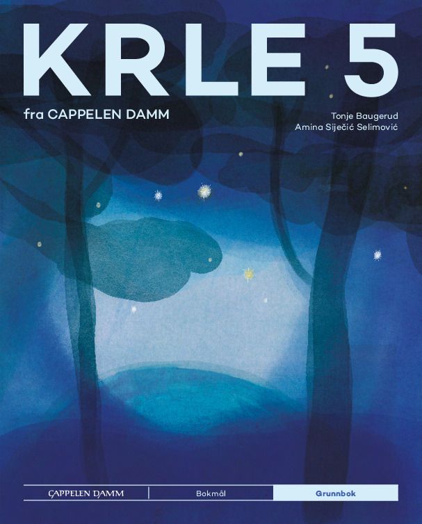 KRLE 5 fra Cappelen Damm - Grunnbok