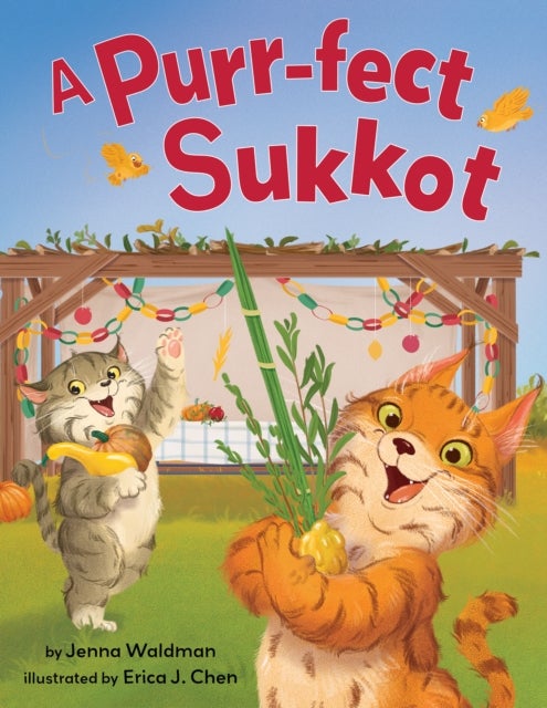 A Purr-fect Sukkot